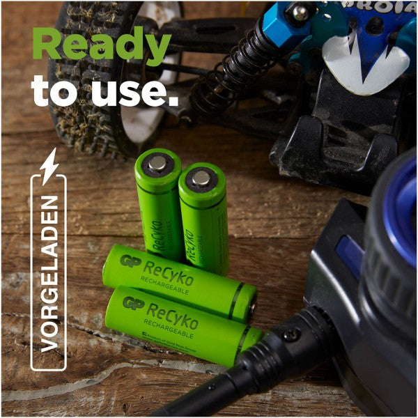 AAA Akku GP NiMH 950 mAh ReCyko 1,2V 2 Stück
