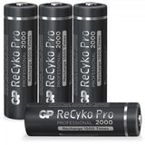 AA Akku GP NiMH 2000 mAh ReCyko Pro 1,2V 4 Stück