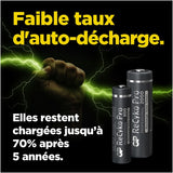 AA Akku GP NiMH 2000 mAh ReCyko Pro 1,2V 4 Stück