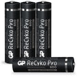 AAA Akku GP NiMH 800 mAh ReCyko Pro 1,2V 4 Stück