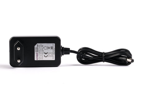 Netzteil 12 Volt / 2 Ampere / 24 Watt mit DC Stecker 5,5 mm x 2,1 mm