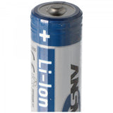 Ansmann Li-Ion Akku 18650 Li-Ion Akku 3,7V 2600mAh geschützt