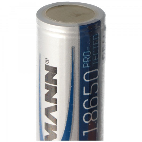 Ansmann Li-Ion Akku 18650 Li-Ion Akku 3,7V 2600mAh geschützt