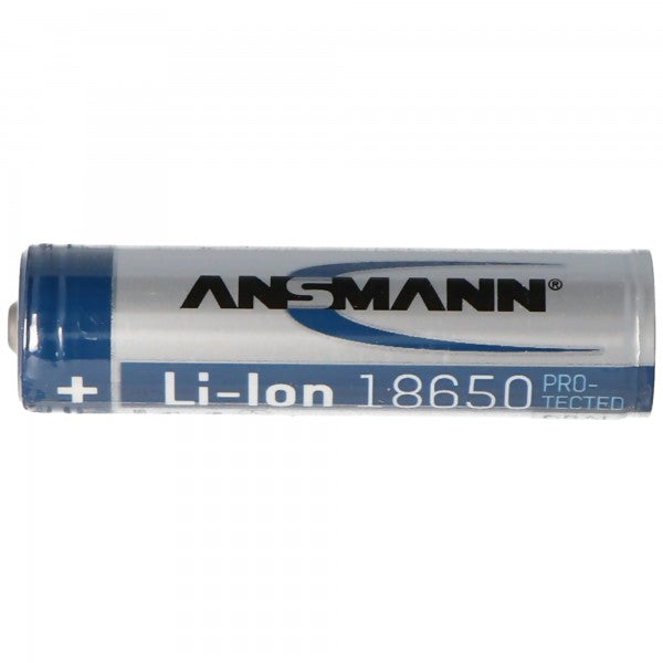 Ansmann Li-Ion Akku 18650 Li-Ion Akku 3,7V 2600mAh geschützt
