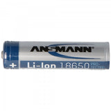 Ansmann Li-Ion Akku 18650 Li-Ion Akku 3,7V 2600mAh geschützt
