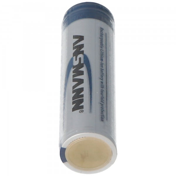 Ansmann Li-Ion Akku 18650 Li-Ion Akku 3,7V 2600mAh geschützt