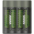USB-Modell Ladegerät GP M451 Mainstream-Line 4 x ReCyko AAA 950 mAh