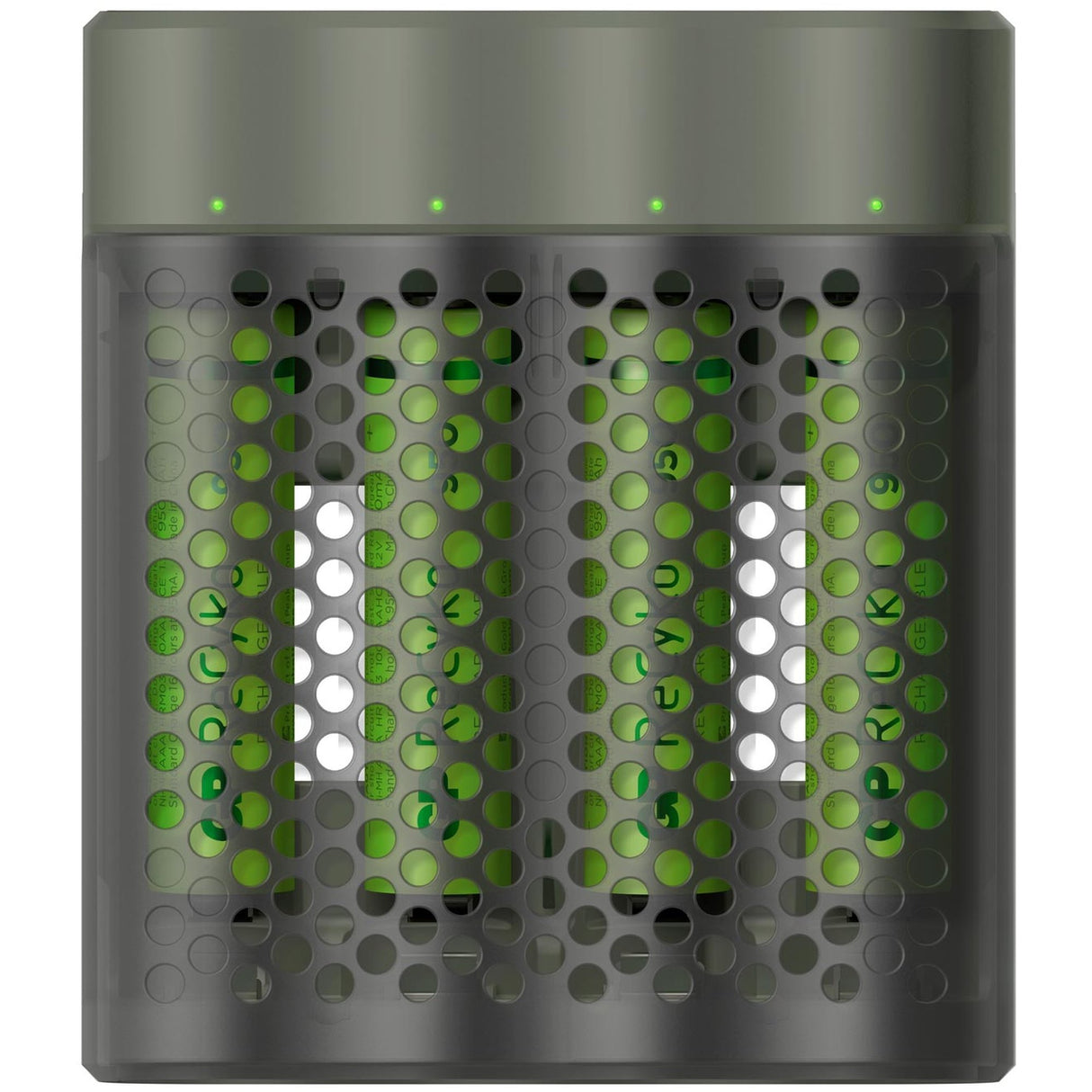 USB-Modell Ladegerät GP M451 Mainstream-Line 4 x ReCyko AAA 950 mAh