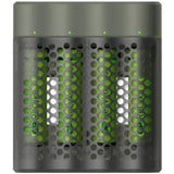 USB-Modell Ladegerät GP M451 Mainstream-Line 4 x ReCyko AAA 950 mAh