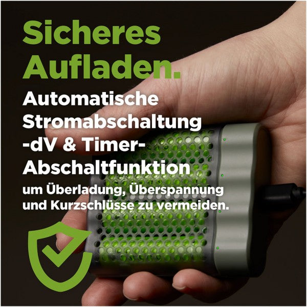 USB-Modell Ladegerät GP M451 Mainstream-Line 4 x ReCyko AAA 950 mAh