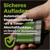 USB-Modell Ladegerät GP M451 Mainstream-Line 4 x ReCyko AAA 950 mAh