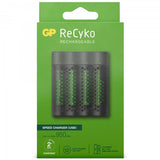USB-Modell Ladegerät GP M451 Mainstream-Line 4 x ReCyko AAA 950 mAh