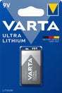 Varta (6122) Batterie Lithium 9-Volt Block