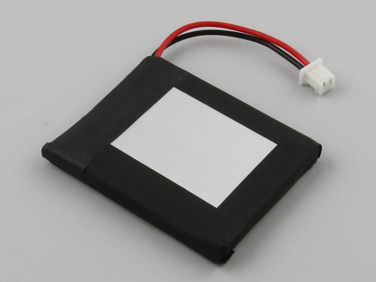 AccuCell Akku passend für Gigaset L410, Li-Polymer, 3,7V, 250mAh, 0,9Wh