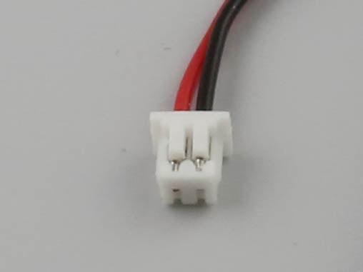 AccuCell Akku passend für Gigaset L410, Li-Polymer, 3,7V, 250mAh, 0,9Wh