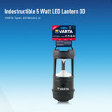 Varta 5W Camping Leuchte Lanterne 3D 5 Watt