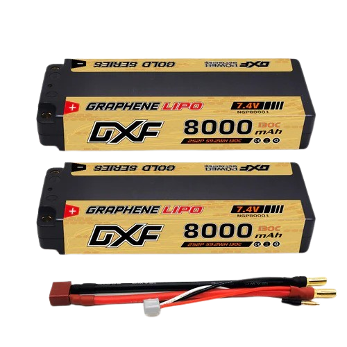8000mAh / 2S / Deans T