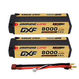 8000mAh / 2S / Deans T