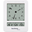 Technoline WT 745 - Funkwecker mit digitaler Anzeige, 2 Weckalarme mit
