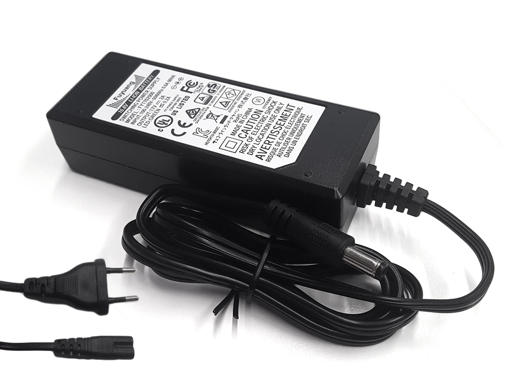 Fuyuang 14,4V-14,8V (17V) Li-Ion-Ladegerät 4S + DC-Plug (5,5mm-2,1mm)