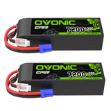 7200mAh / 3S / EC5