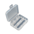 Keeppower Plastikbox Keeppower D3 für 2x 14500 oder 2x 16340 transpare