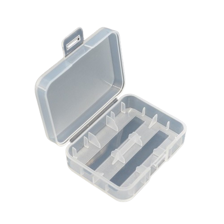 Keeppower Plastikbox Keeppower D3 für 2x 14500 oder 2x 16340 transparent