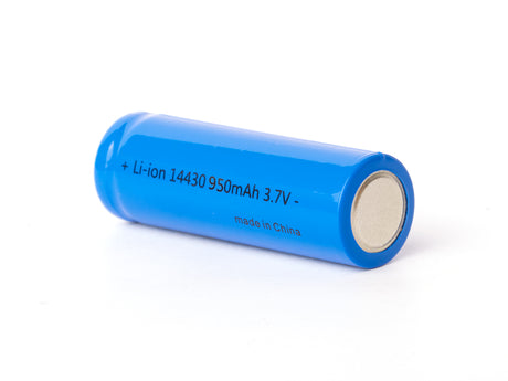 Keeppower 14430 - 950mAh 3,6V - 3,7V Lithium-Ionen-Zelle (ohne Schutzelektronik)