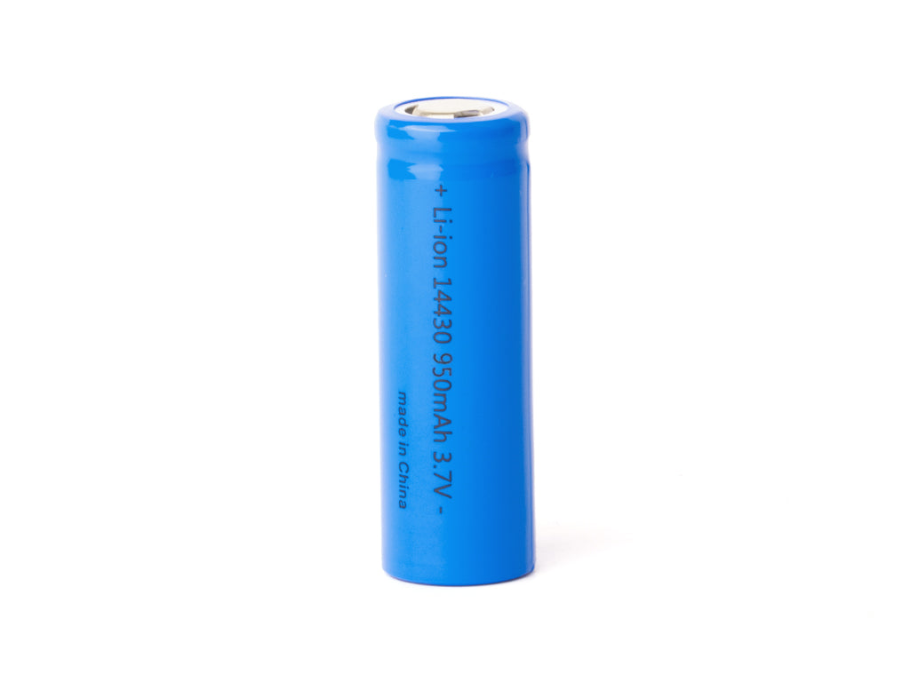 Keeppower 14430 - 950mAh 3,6V - 3,7V Lithium-Ionen-Zelle (ohne Schutzelektronik)