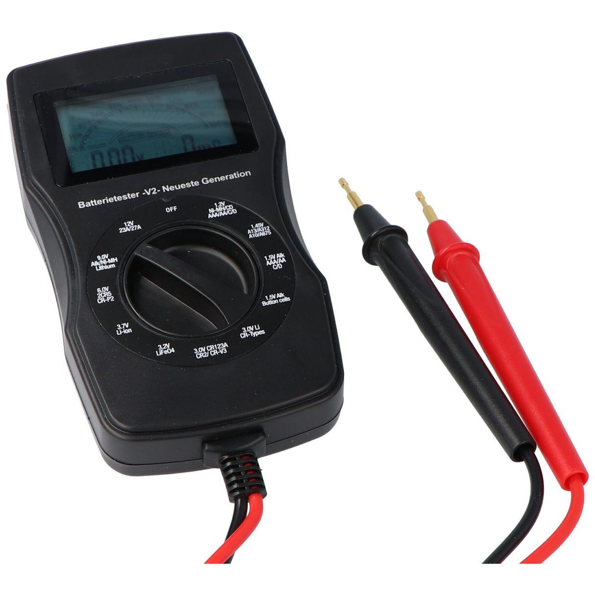 Kraftmax. Batterietester XT1 inkl. Innenwiderstandsmessung
