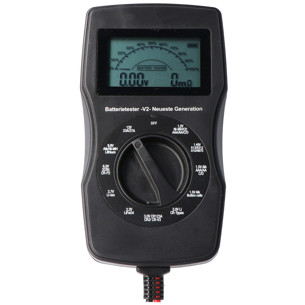 Kraftmax. Batterietester XT1 inkl. Innenwiderstandsmessung