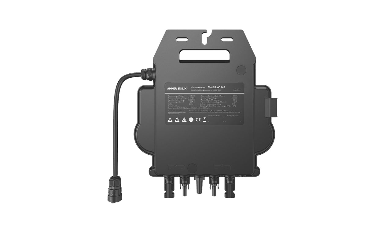 ANKER SOLIX MI80 (BLE) Microinverter (800W)