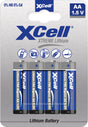 XCell AA, Mignon Lithium Batterie, XTREME Lithium Batterie FR6, L91 1,