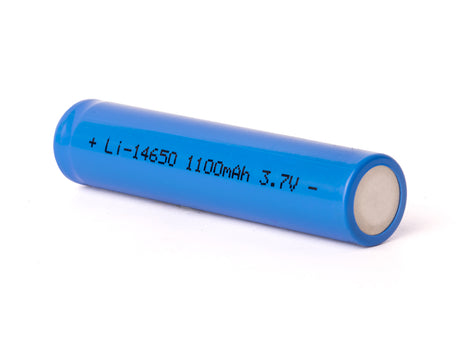 Keeppower 14650 - 1100mAh 3,6V - 3,7V Lithium-Ionen Wiederaufladbare Industriezelle