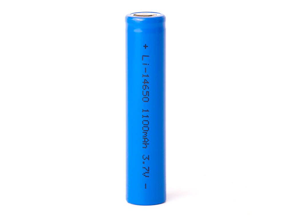 Keeppower 14650 - 1100mAh 3,6V - 3,7V Lithium-Ionen Wiederaufladbare Industriezelle