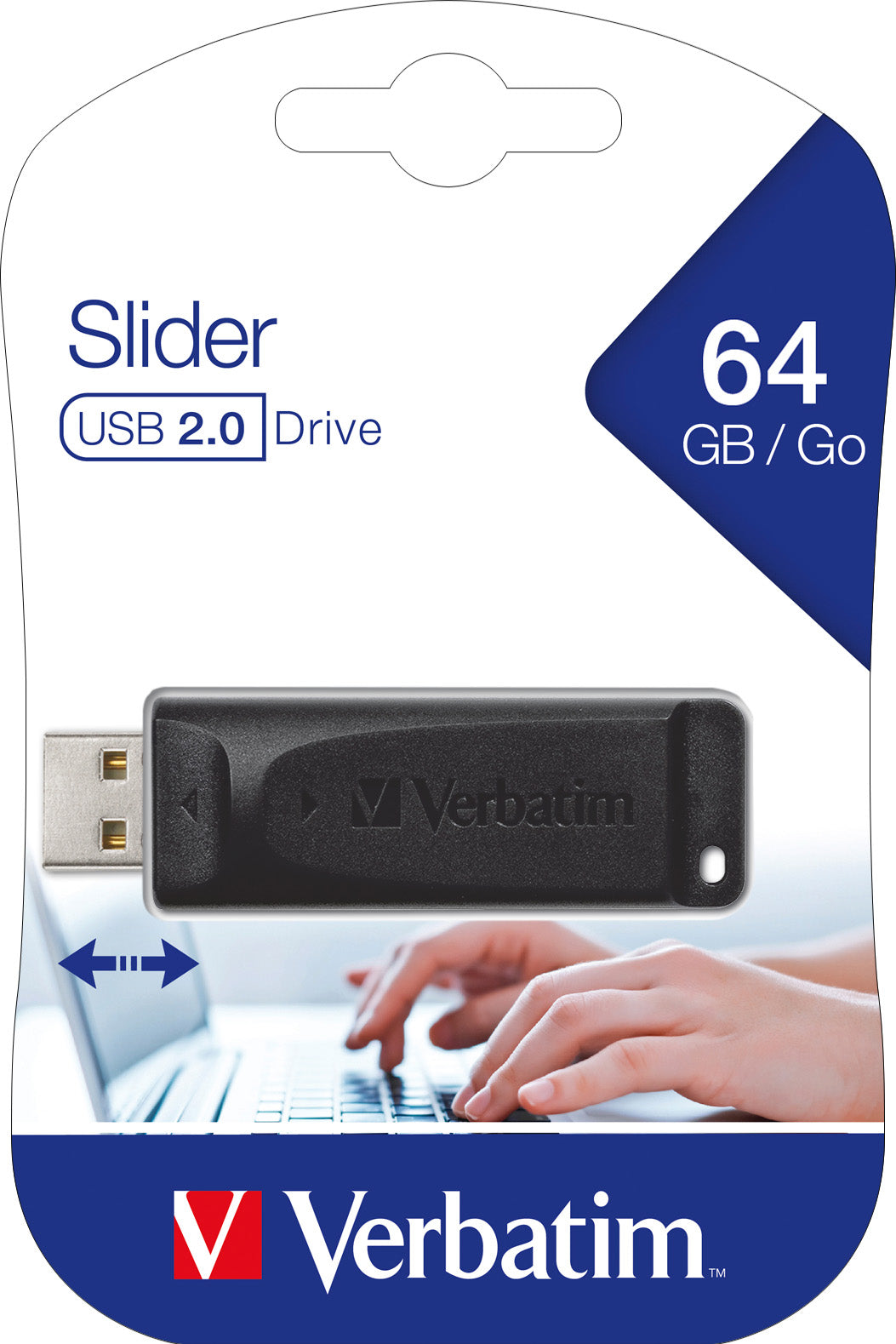 Verbatim USB 2.0 Stick 64GB