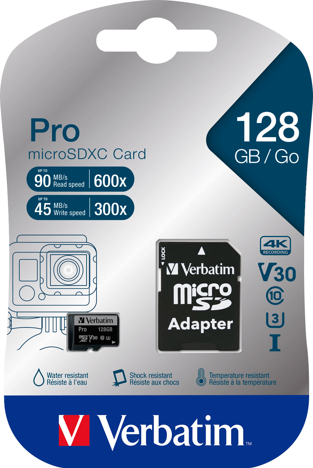 Verbatim microSDXC card 64GB