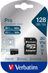 Verbatim microSDXC card 64GB