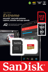 Sandisk microSDXC Card 512GB