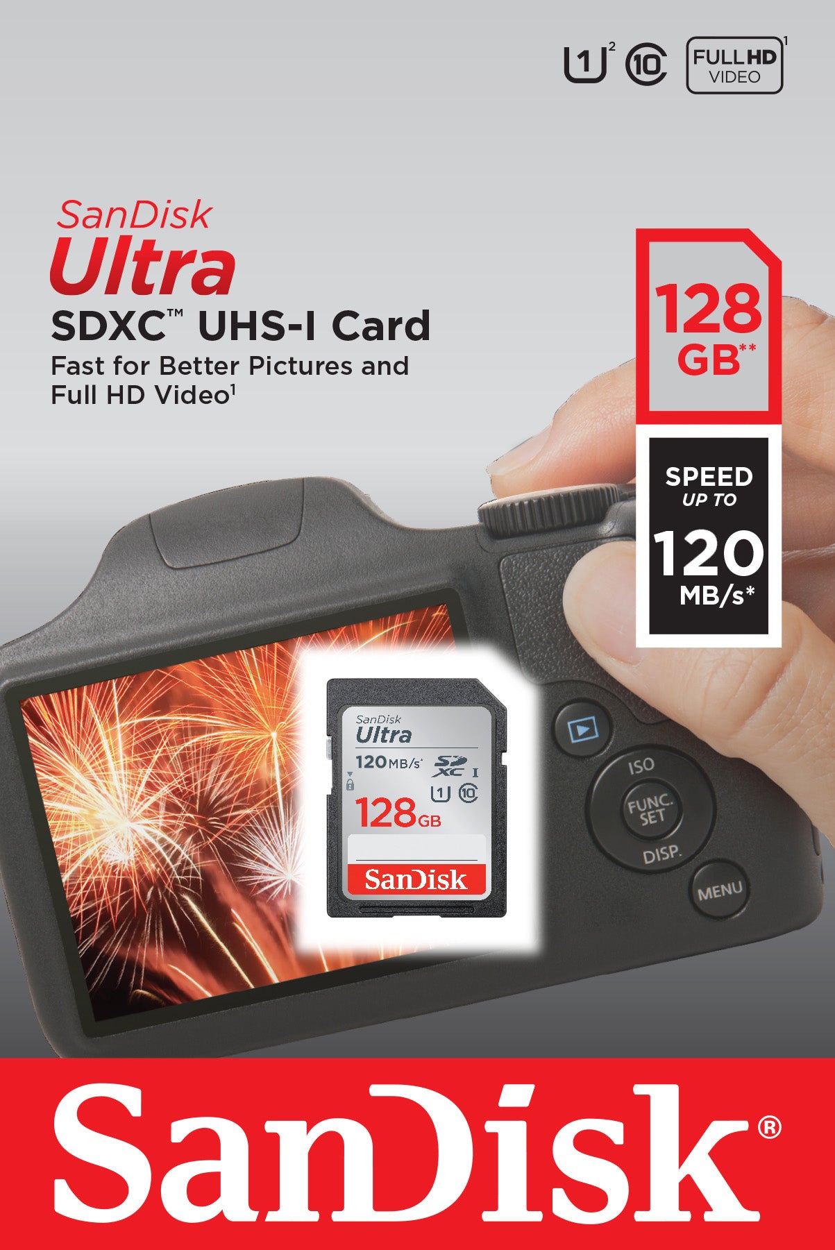 Sandisk SDXC-Card 128GB
