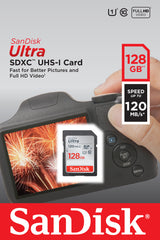 Sandisk SDXC-Card 128GB