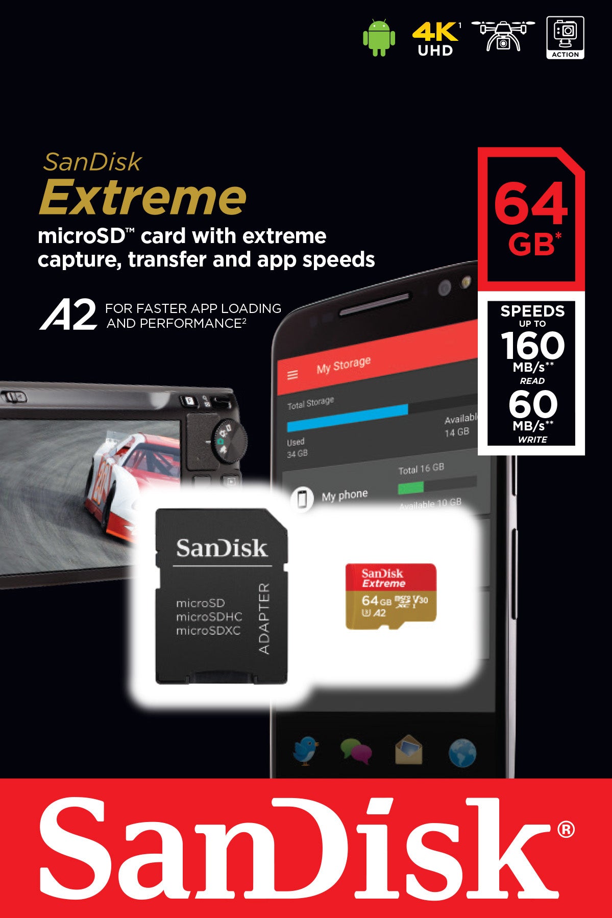 Sandisk microSDXC Card 512GB
