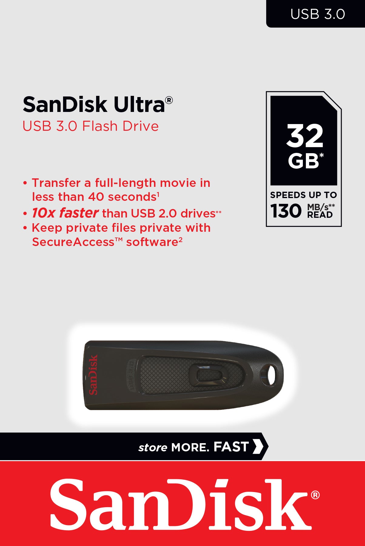 Sandisk USB 3.0 Stick 512GB