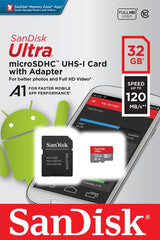 Sandisk microSDXC Card 256GB 150MB/s