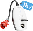 Absina Wallbox Mode3 CEE Eingangskabel 0,6m / Typ2 Ausgang 11KW 8-16A,