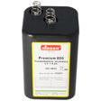 Nissen Premium 800 4R25 Batterie 6 Volt max. 9000mAh Kapazität, Trocke