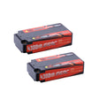 Sunpadow 2S Lipo-Akku 4300mAh 70C 7,4V Hartcase mit 4 mm Bullet (2 St.