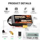 1600mah / 4S / XT60