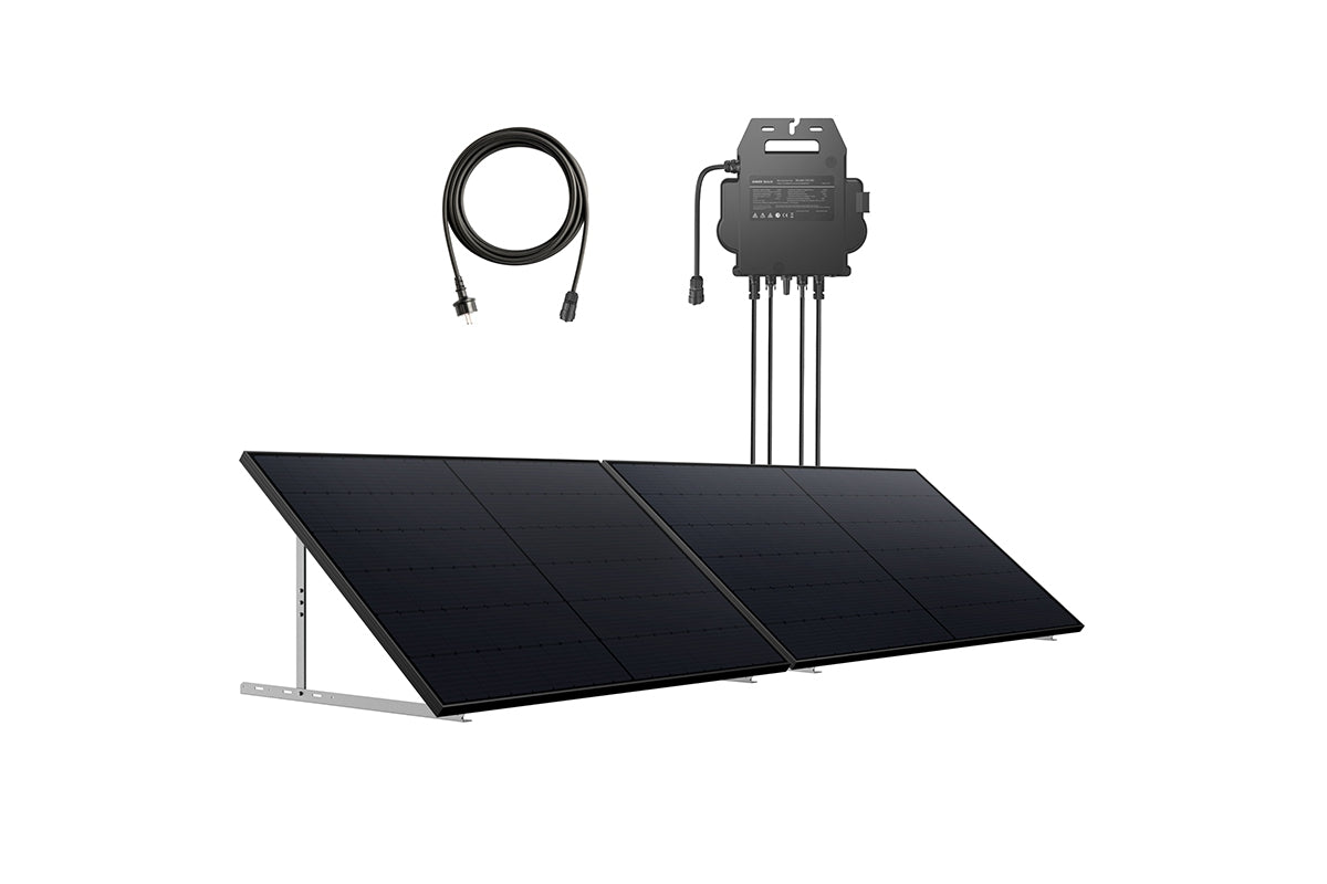 ANKER SOLIX RS40B Balkonkraftwerk 410W PERC BUNDLE