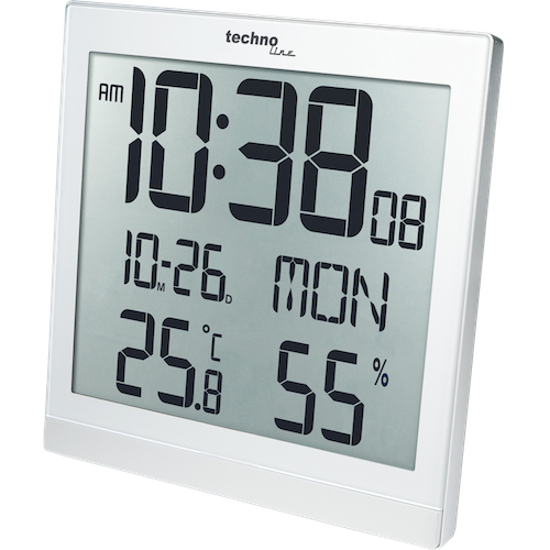 Technoline WS 8015 weiß - Funkwanduhr